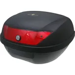 101 Octane Kufr maxi trunk černý - červená odrazka 51L 22752