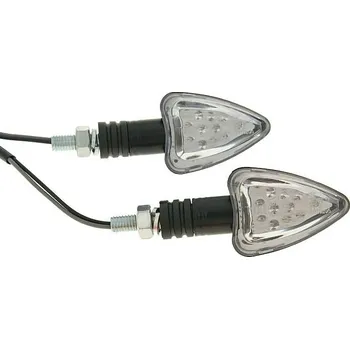 Směrový světlomet Kyoto Blinkry M8 LED černá Boost II 22796