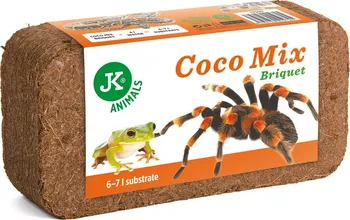 Podestýlka pro terarijní zvíře JK Animals JK Coco Mix Lignocel Briquet 650 g