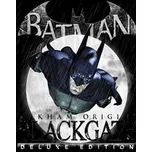 Batman Arkham Origins Blackgate Deluxe Edition PC – digitální verze - Hraj již za pár minut