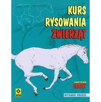Kurs rysowania zwierząt. Wydanie 2 - Hart Christopher