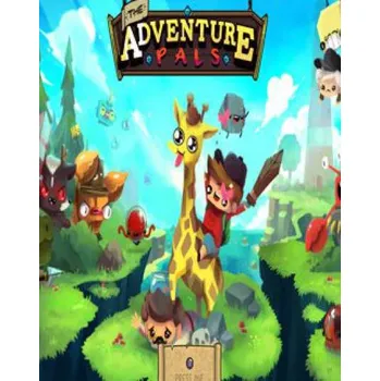Počítačová hra The Adventure Pals PC - digitální verze - Hraj již za pár minut