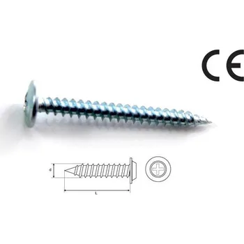 Vrut Vrut s plochou hlavou 4,2x65mm Zn