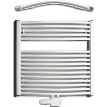 Radiátor Thermal Trend KDO-SP 750 x 730 koupelnový radiátor 759W-středové připojení