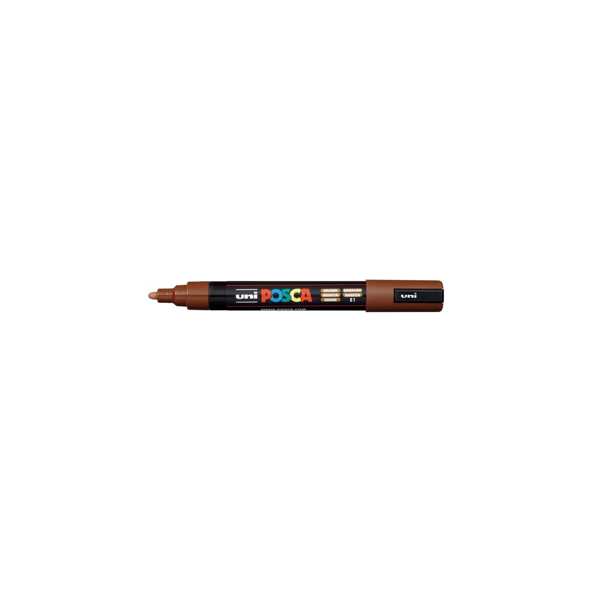 Fotografie 2 -  Posca PC-5M hnědý