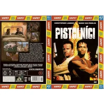 DVD film Pistolníci DVD