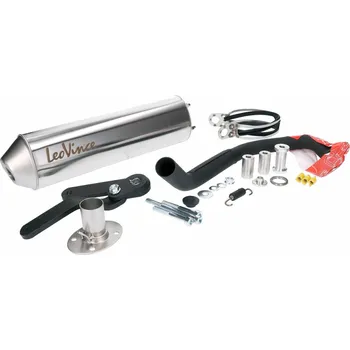 Motodíl Výfuk LeoVince HandMade Titan, Kymco, China 4T LV7470
