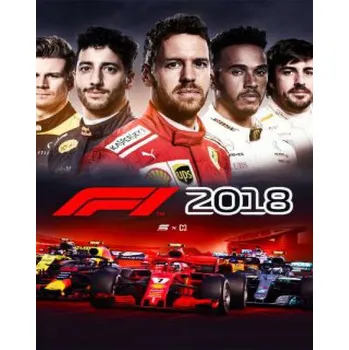 Počítačová hra F1 2018 PC - digitální verze - Hraj již za pár minut