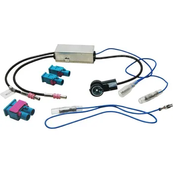 Autoanténa Antenni napajec a slucovac FAKRA - ISO