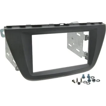 Autorádio Adaptér 2DIN autorádia SUZUKI S-cross (2014->)