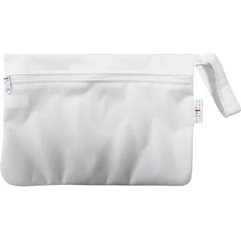 Pytel na pleny Breberky Pytel PUL - Bílý XS