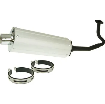 Výfuk pro motocykl 101 Octane Výfuk hliníkový, GY6 50ccm BT15526