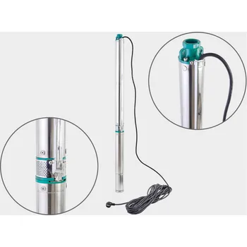 Čerpadlo Alfapumpy 3SEM 1.8/20 kabel 25m, 230V ponorné 3" čerpadlo