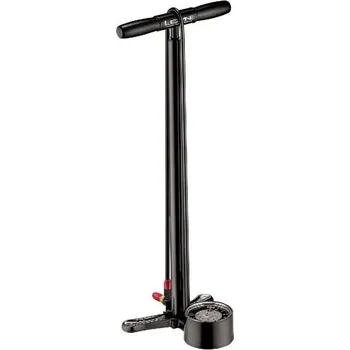 pumpička pumpa LEZYNE Alloy Floor Drive ABS1 black/hi glos