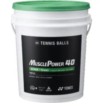 Míčový sport Dětské tréninkové míče Yonex Muscle Power 40 YONEX - doprava zdarma