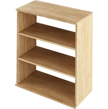 Knihovna Tempo Kondela Regál, dub sonoma, RESITX 4