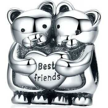 Souprava šperků Korálek AG 925/1000 s nápisem Friends Z 259-1