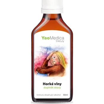 Přírodní produkt Yaomedica Horké vlny 50 ml