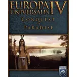 Europa Universalis IV Conquest of Paradise PC – digitální verze - Hraj již za pár minut