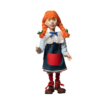 Vánoční dekorace Pipi Dlouhá punčocha