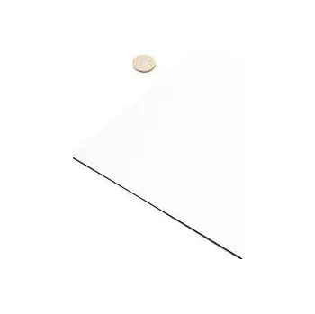 Bílá magnetická fólie A4