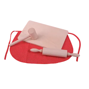 Dřevěná hračka Sada pro kuchařku