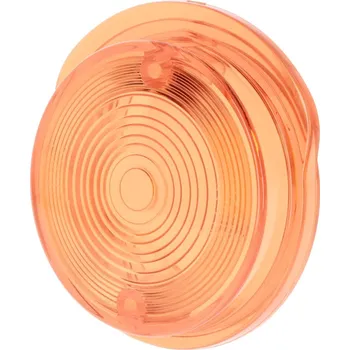 Směrový světlomet 101 Octane Sklíčko předního blinkru kulaté, Simson S50, S51, S70, SR50, SR80, MZ TS 250, ETZ 125, ETZ 150, ETZ 250 39603