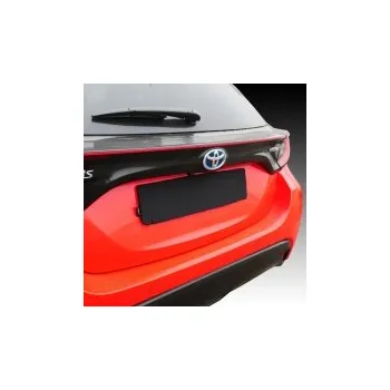 Držák SPZ Simoni Racing textilní kryt SPZ - roztažitelný černý