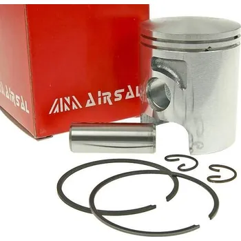 Válec motoru Pístní sada Airsal Tech-Piston 50ccm 39,9mm Derbi Senda GPR, Gilera GSM SMT RCR Zulu EBE, EBS AS-ET16444