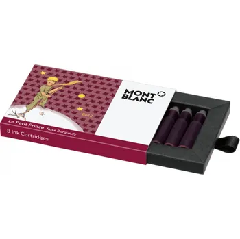 Náplň do psacích potřeb Inkoustová kazeta Montblanc Burgundy 125927 Malý princ