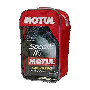Samolepicí dekorace na vozidlo Obal na olej Motul pro 1L MOT792000