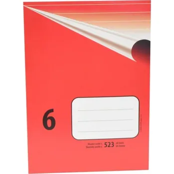 Sešit SEŠIT 523 - linka