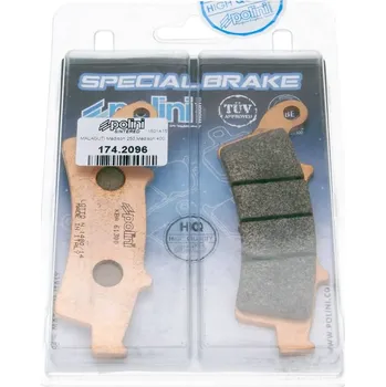 Auto-moto Brzdové destičky Polini sintr, Aprilia Atlantic, Kymco People GT 174.2096