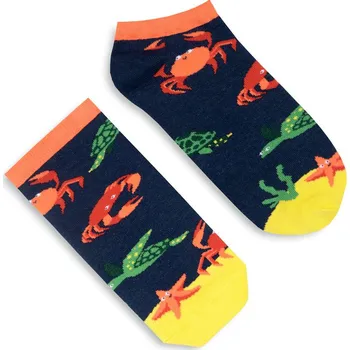 Pánské ponožky Ponožky - Mořský svět (kotníkové), Střih Pánsky/UNISEX, Velikost 42-46