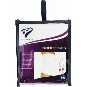 Kolenní bandáž Rucanor Kila II white - S RUCANOR