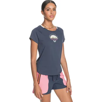 Dámské kraťasy kraťasy Roxy Get Over - BSP0/Mood Indigo XS