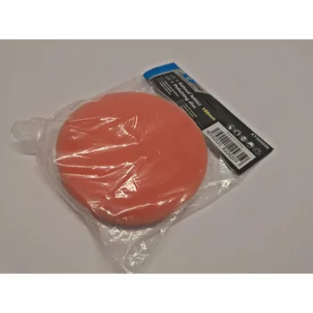 Lešticí kotouč XT Line s.r.o. Leštící kotouč pěnový oranžový150mm hard tvrdý