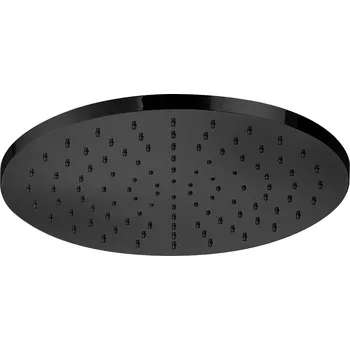 Sprchová hlavice Sanjet BLACK Sprcha kulatá ø20 cm, mosaz, černá matná, E044115B