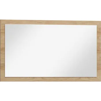 Zrcadlo Mediolan - zrcadlo M10 - natural hikora