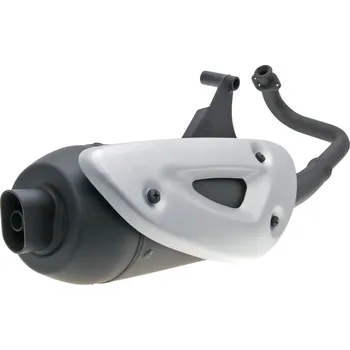 Výfuk pro motocykl Výfuk Tecno Straight, Aprilia SR50 (Piaggio motor) TC16897