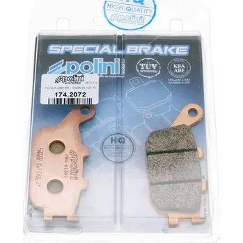 Auto-moto Brzdové destičky Polini sintr, Honda Forza Jazz (00-04) 174.2072