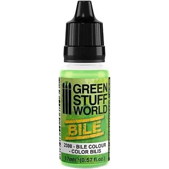 Speciální výtvarná barva Green Stuff World: Bile Effect 17ml