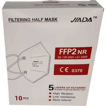 respirátor Fabulo Respirátor FFP2 Počet kusů: 10 ks 1 ks | 10 ks