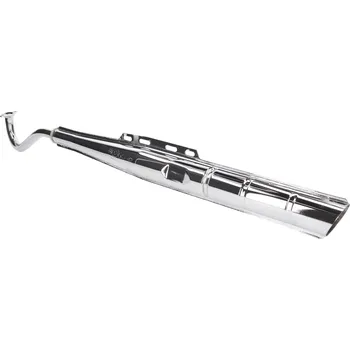 Výfuk pro motocykl Tecno Výfuk 22mm chrom, Puch Maxi 40km/h 38975