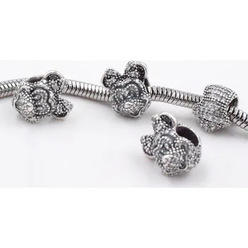 Souprava šperků Korálek Mickey Mouse AG 925/1000 Z 101-1