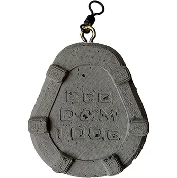 Rybářský háček Zátěž ECO D&M Sinkers Grippa 100gr