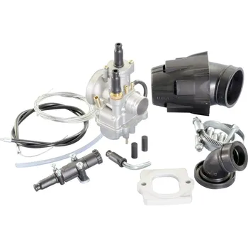 Auto-moto Karburátorový kit Polini 21mm, Aprilia, Derbi, Gilera, Italjet, Piaggio, Vespa 50ccm 2T 177.0091