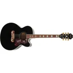 Epiphone EJ200-SCE Black