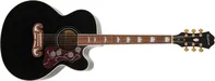 Epiphone EJ200-SCE Black