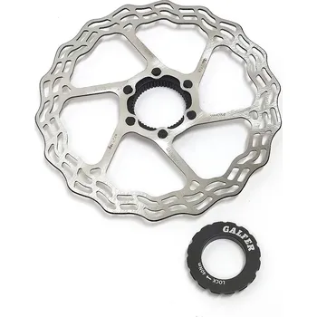 Sport Brzdový kotouč 160mm GALFER Fixed Wave Road - Center-Lock, 98g